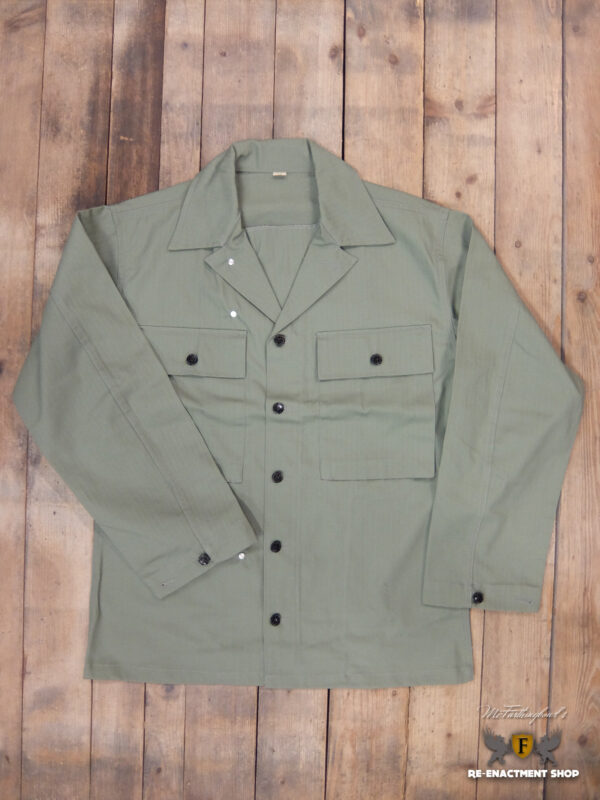 Jacket HBT 'sage green'