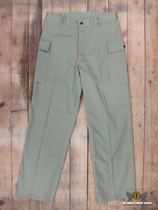 HBT trousers 'sage green'