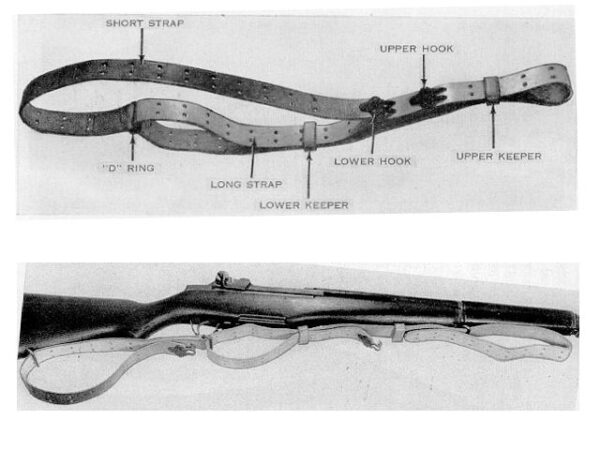 M1907 leather sling - Afbeelding 2