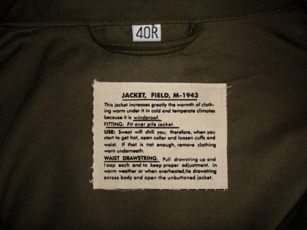 Field jacket M43 - Afbeelding 2