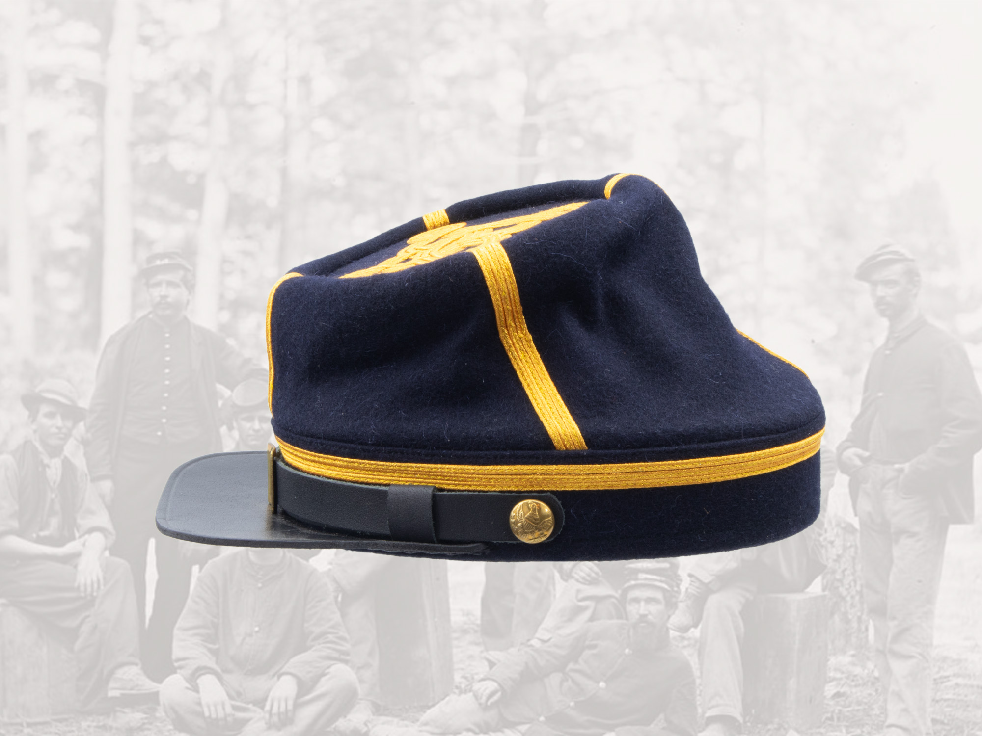 Uniform Civil War General Hat American Civil War Accessory Kit