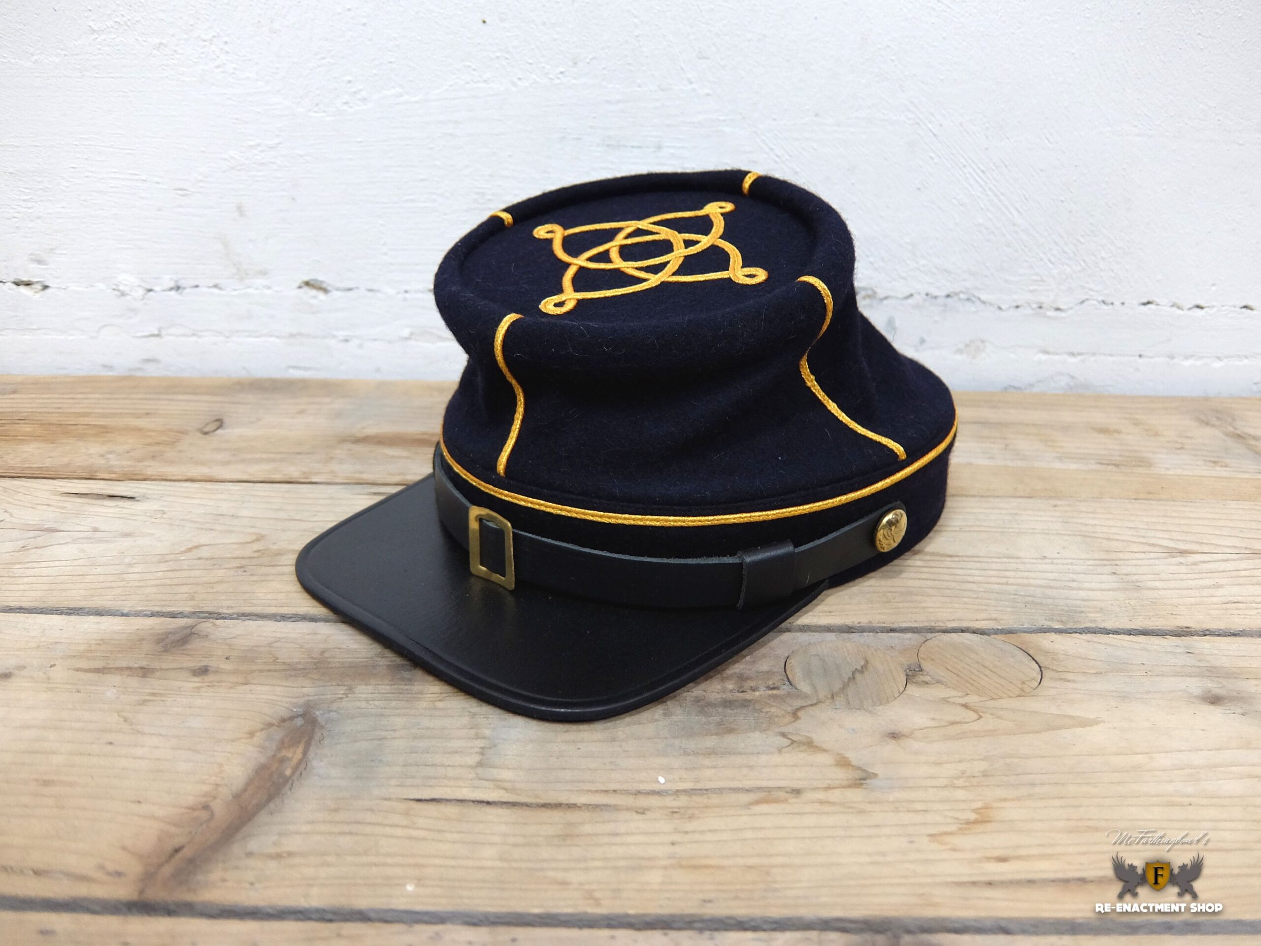 Kepi 1st Lieutenant US - Re-enactment Shop
