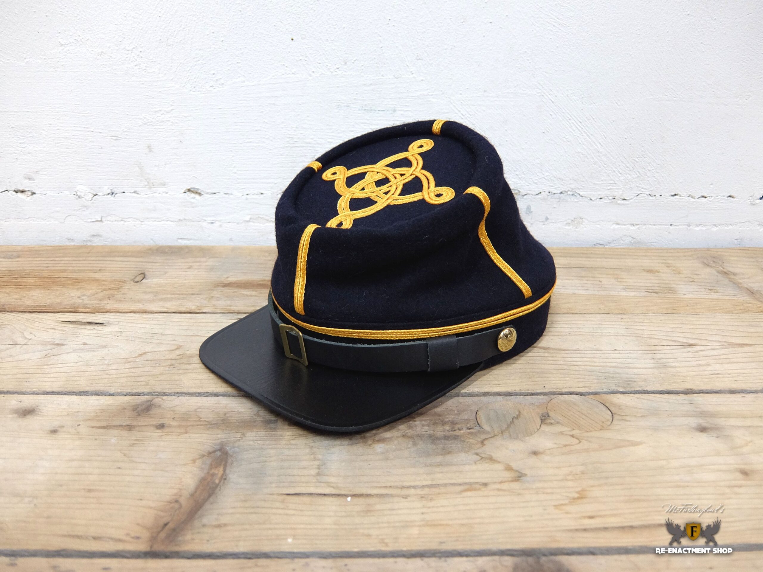 Kepi Captain US - Re-enactment Shop