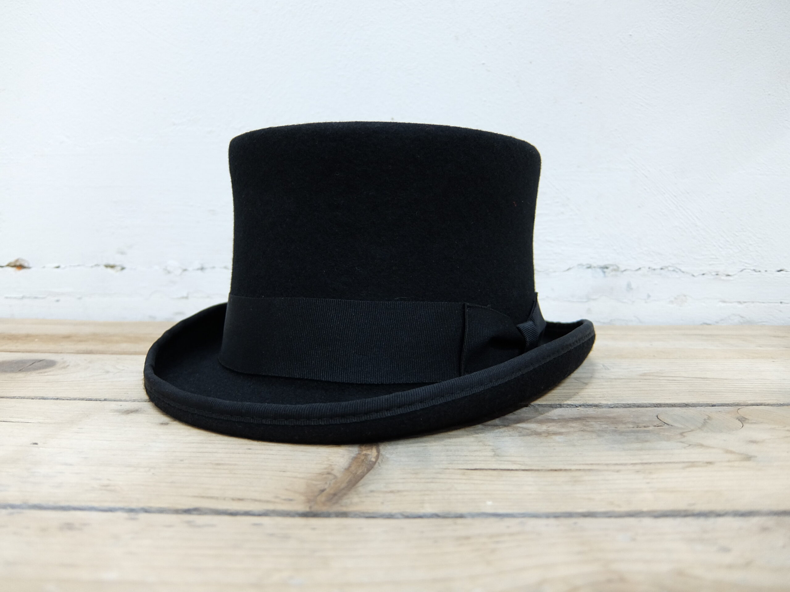 Accessoires Hoeden Vilten hoeden Worth & Worth Vilten hoed zwart casual uitstraling 