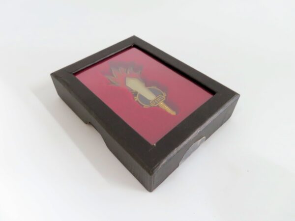 Collector's badge: Distintivo di Brevetto guastatore R.E. - Afbeelding 3