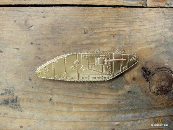 Collector's badge: Tank corps arm badge