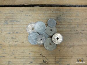 Belgian coin set WW2