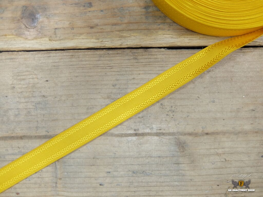 Lace yellow, 20 mm
