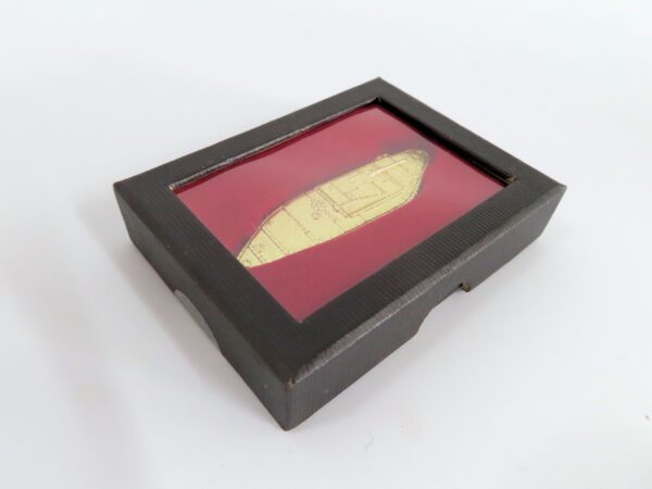 Collector's badge: Tank corps arm badge - Image 3