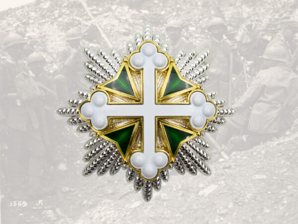 Order of Saints Maurice and Lazarus, breast star
