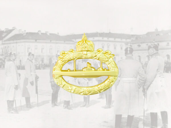 U-Boot-Kriegsabzeichen WK1