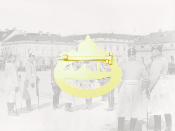 U-Boot-Kriegsabzeichen WK1 - Image 2