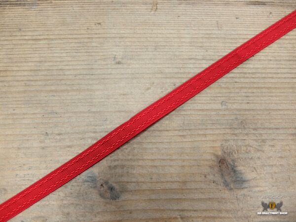 Lace red, 10 mm