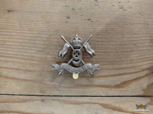 9th Lancers cap badge