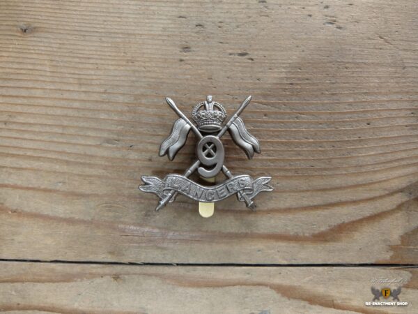 9th Lancers cap badge