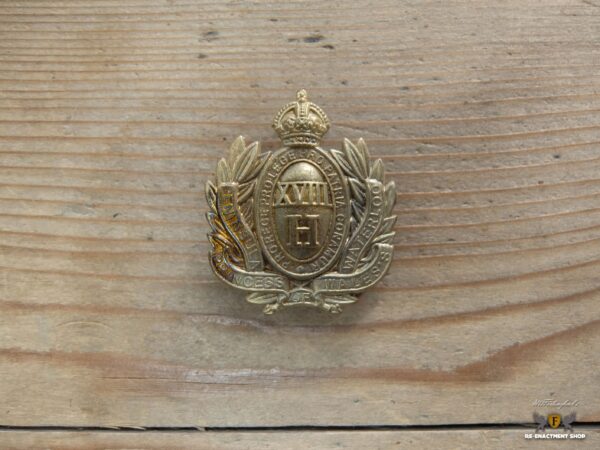 18th Royal Hussars cap badge