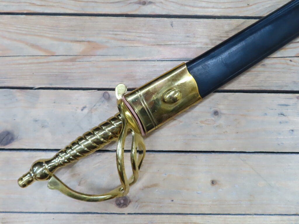 British infantryman's hanger