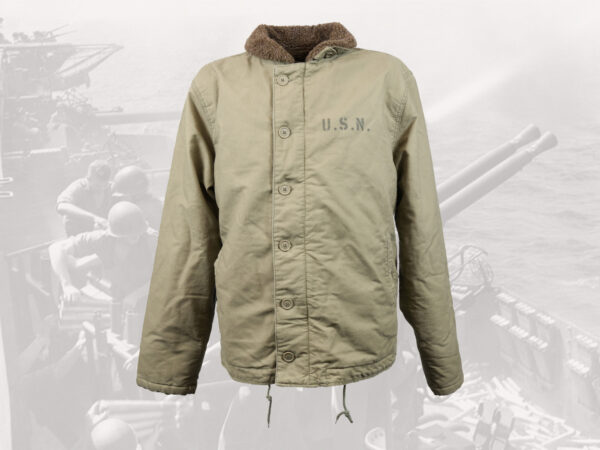 US Navy N-1 Deck Jacket