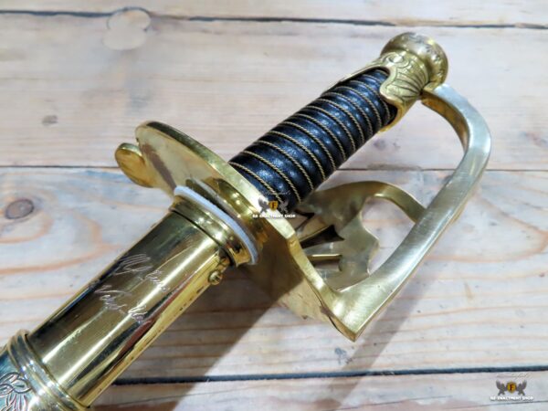 French sabre d'honneur - Image 5