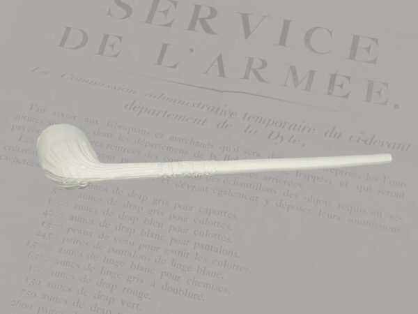 Kleipijp met versierde kop - Afbeelding 2