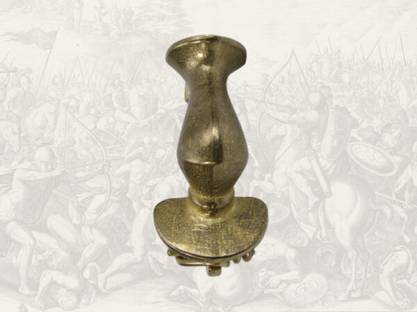 Roman brass fibula - Image 3