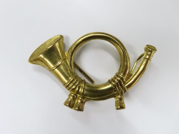 1872 infantry bugle badge