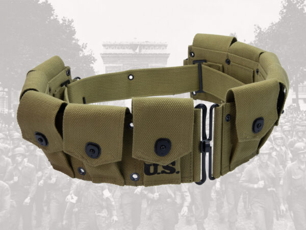 Cartridge belt, Garand