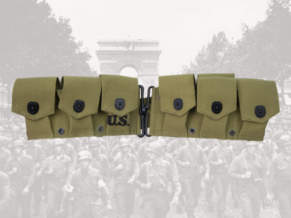 Cartridge belt, Garand – Image 2