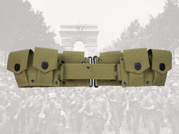 Cartridge belt, Garand – Image 3