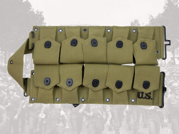 Cartridge belt, Garand – Image 4