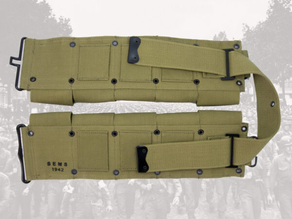 Cartridge belt, Garand – Image 5