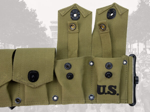 Cartridge belt, Garand – Image 6