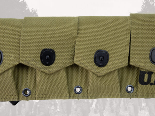 Cartridge belt, Garand – Image 7