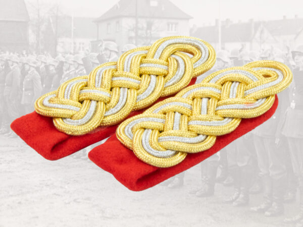 Sew-in shoulder boards General