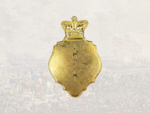 Shako plate Coldstream guards, officer - Afbeelding 2