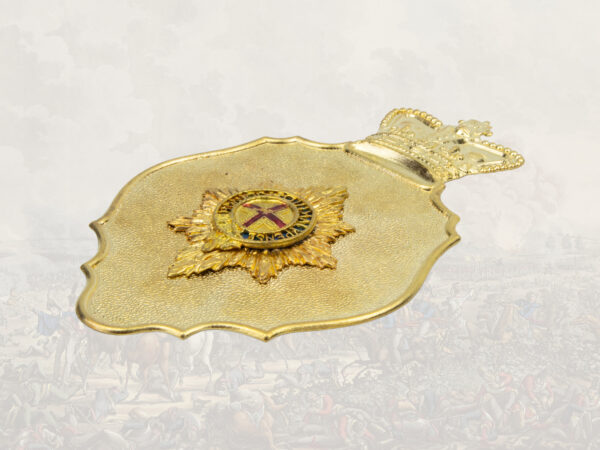 Shako plate Coldstream guards, officer - Afbeelding 3