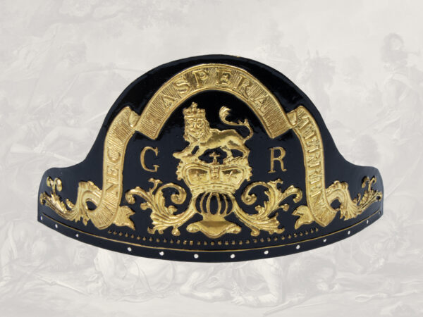 British 1768 Bearskin Plate