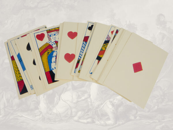18th century English playing cards