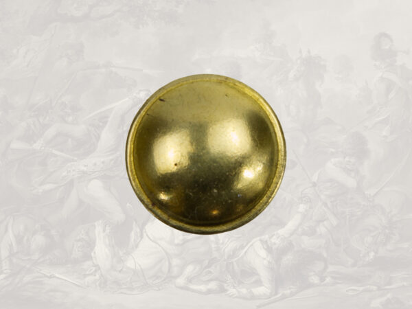 Button, domed, brass – Image 4