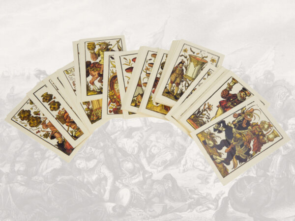 German 16th century playing cards
