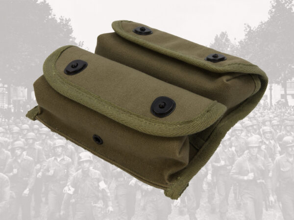 Carrier, grenade, 2-pocket