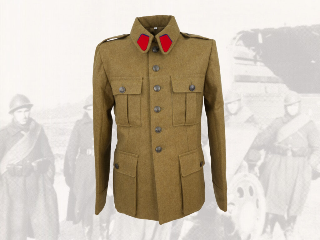 Belgian field jacket WWII