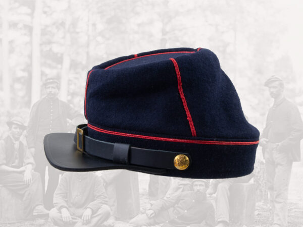 US state militia kepi