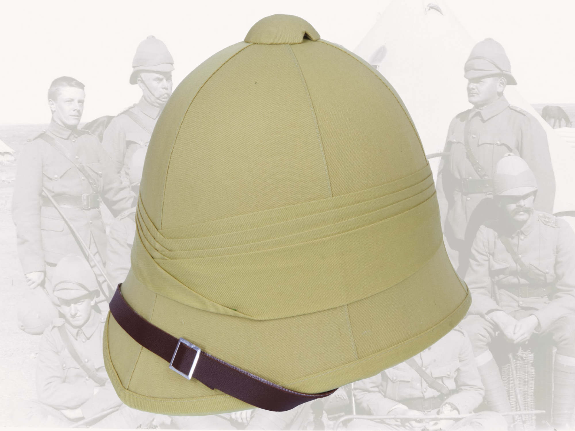 British army pith best sale helmet