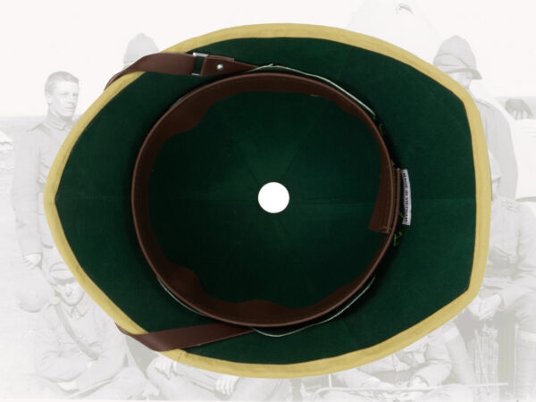 Khaki british pith helmet - Image 3