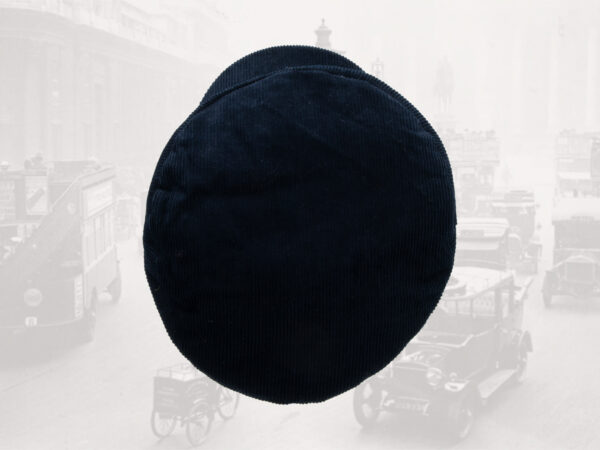Cord cadet cap, blue - Image 6