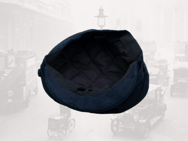 Cord cadet cap, blue - Image 7