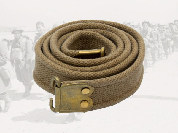 British Lee Enfield sling with stamp