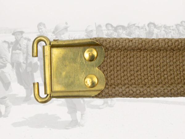 British Lee Enfield sling with stamp - Image 3