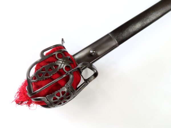 Scottish Basket-Hilt Broadsword